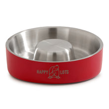  Happy Lots- Slant Feeder- WhiskerWare