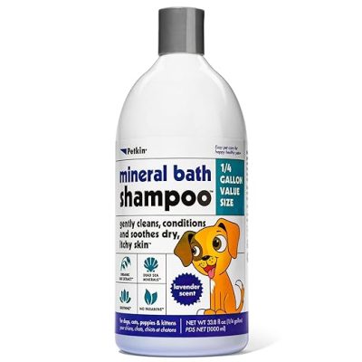 Mineral Bath Shampoo 1L