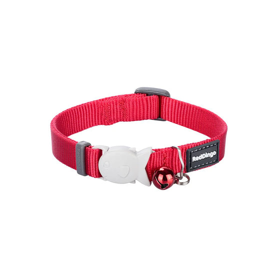 CAT COLLAR CLASSIC - CLASSIC RED