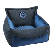  CAR BED LISBON NAVY BLUE