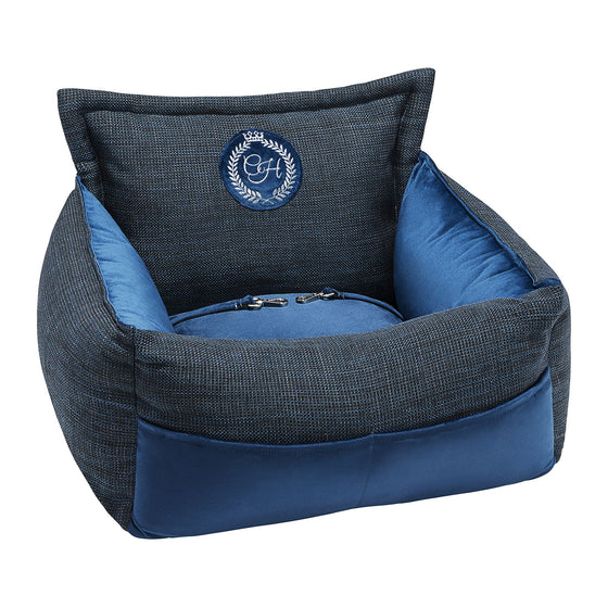 CAR BED LISBON NAVY BLUE