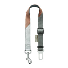  CAR SEATBELT PARIS GREY