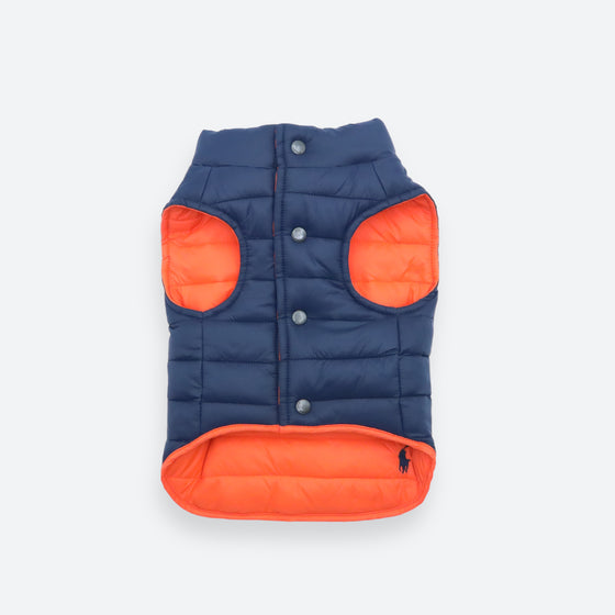 DOG REVERSIBLE SPRING PUFFER JACKET