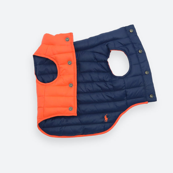 DOG REVERSIBLE SPRING PUFFER JACKET