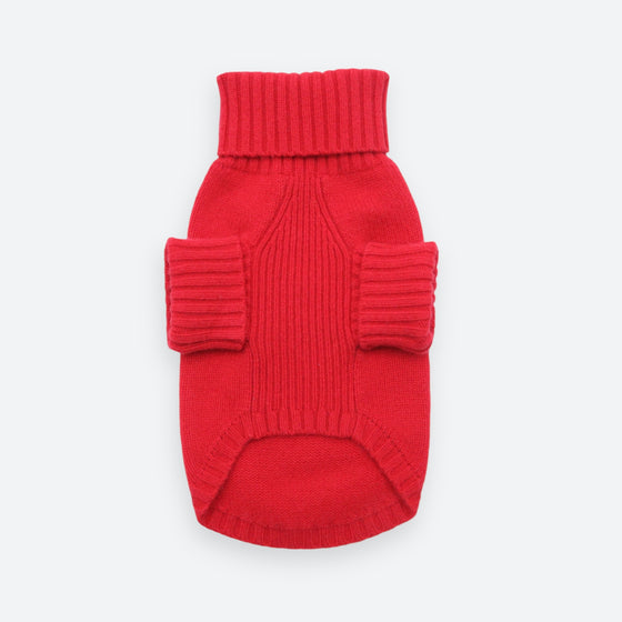 FLAG WOOL-BLEND DOG JUMPER