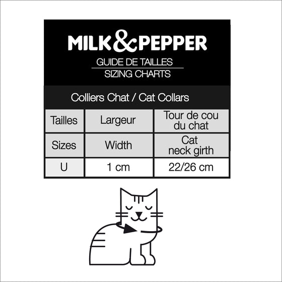 VENDÔME PINK LEATHER CAT COLLAR