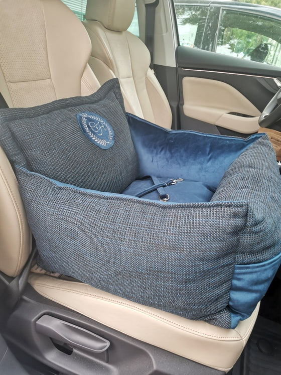 CAR BED LISBON NAVY BLUE