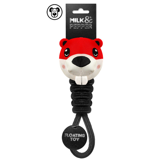 MARMOT RED MARMOT FLOATING DOG TOY