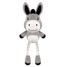  ZAKARIA GREY DONKEY DOG TOY