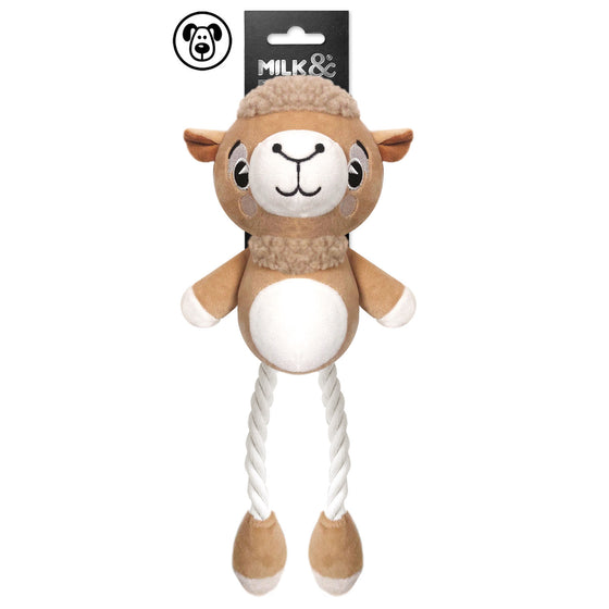 REDA CAMEL BEIGE DOG TOY
