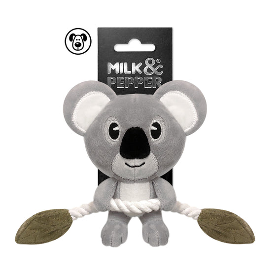 KODY KOALA GREY DOG TOY
