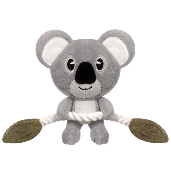 KODY KOALA GREY DOG TOY