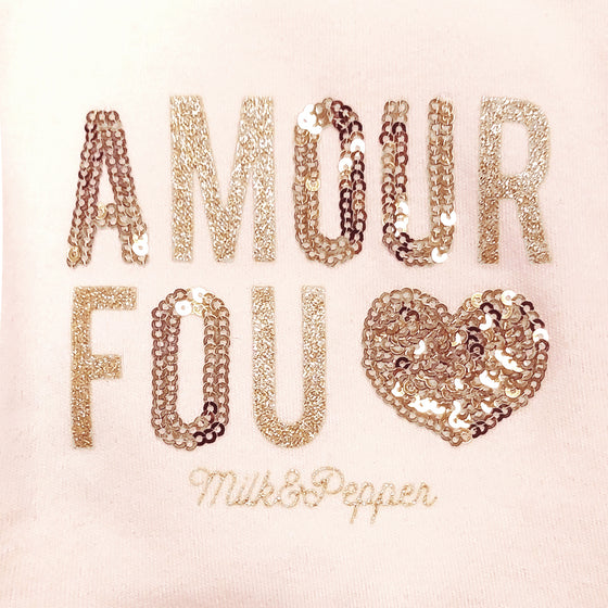 JUSTINE "AMOUR FOU" T-SHIRT