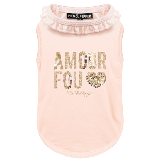 JUSTINE "AMOUR FOU" T-SHIRT