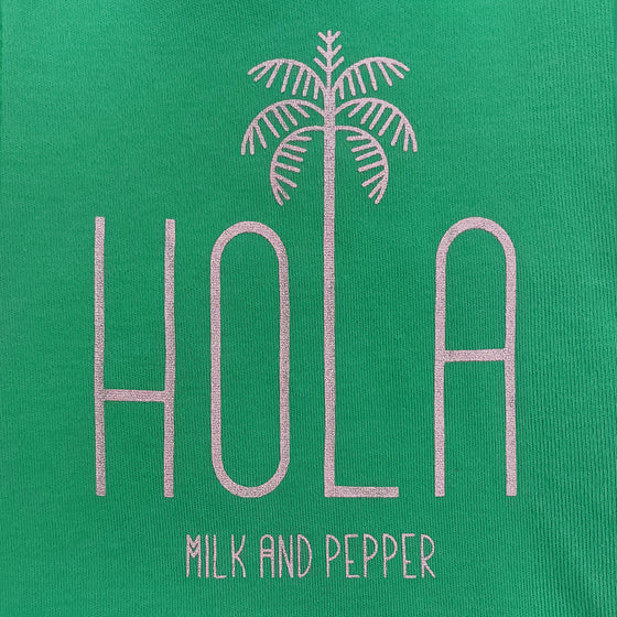 BIANCA "HOLA" T-SHIRT