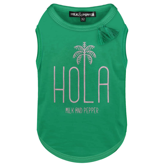 BIANCA "HOLA" T-SHIRT