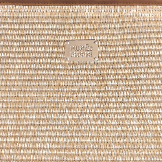 SELMA OPEN STRAW BAG