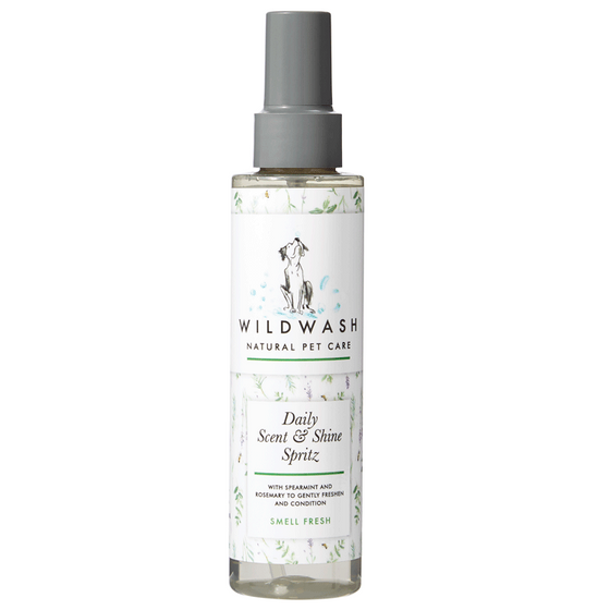 PET FRAGRANCE: SMELL FRESH WITH SPEARMINT AND ROSEMARY