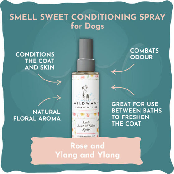 PET FRAGRANCE: SMELL SWEET WITH MAGNOLIA AND YLANG YLANG