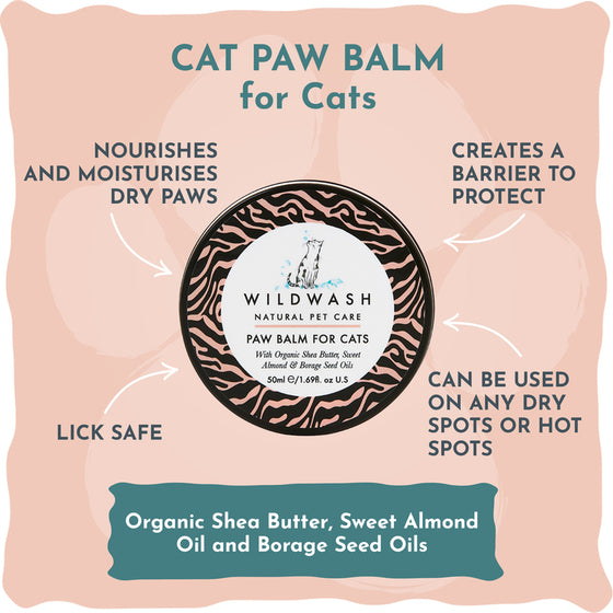 PAW BALM FOR CATS