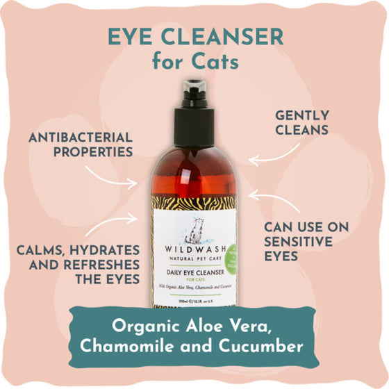 DAILY EYE CLEANSER FOR CATS