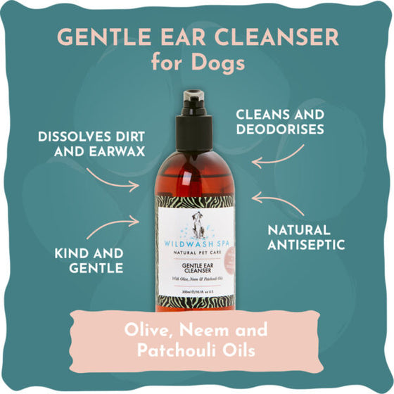 SPA GENTLE EAR CLEANSER FOR DOGS