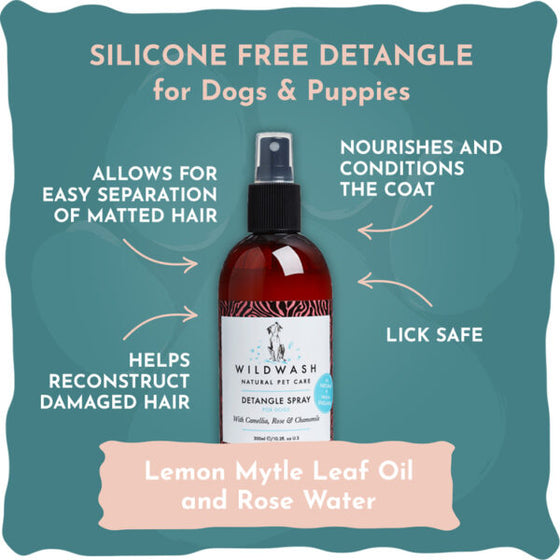 DETANGLE SPRAY FOR DOGS