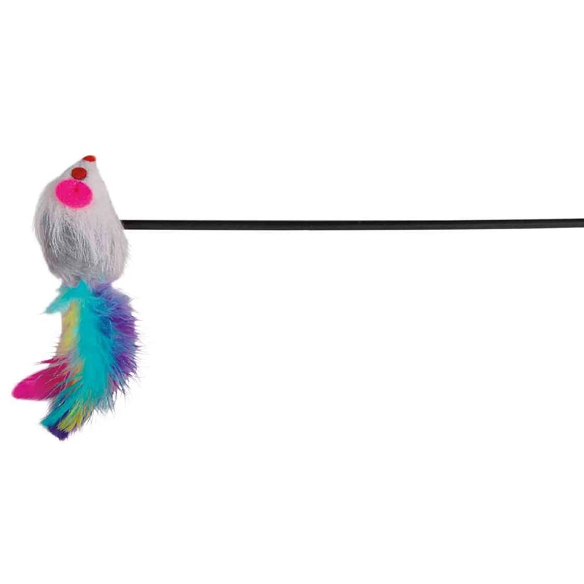 40 Playing Rods with Mouse 50cm – Kanineindia