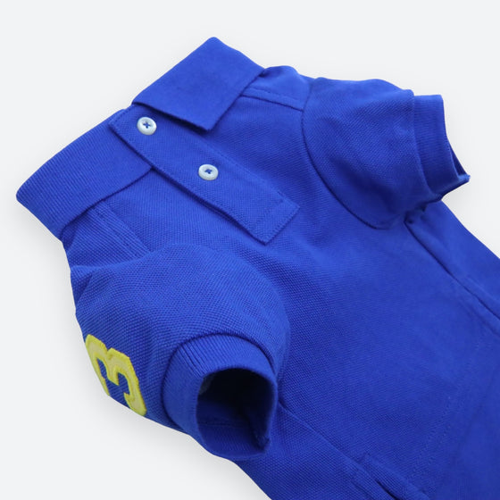 BIG PONY MESH DOG POLO SHIRT