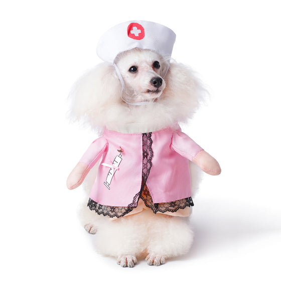 Nurse Pet Costume