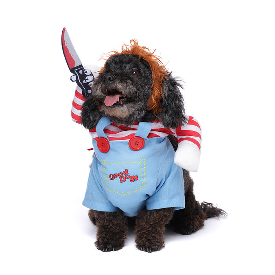 Chucky Pet Costume