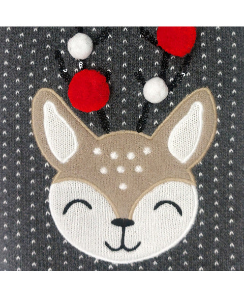 ELIAS SWEATER REINDEER GREY