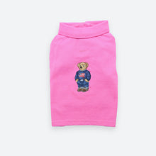  DOGS POLO BEAR SHIRT