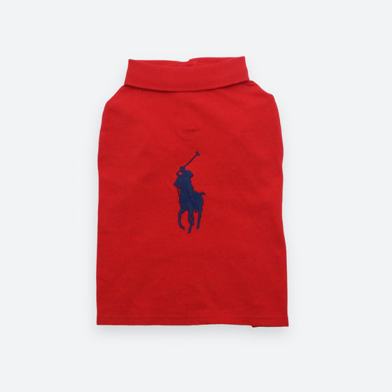 BIG PONY MESH DOG POLO SHIRT