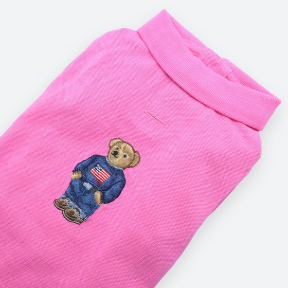 DOGS POLO BEAR SHIRT