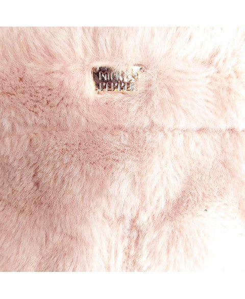 LOUISETTE SWEATER FUR PINK