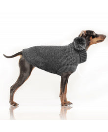  CAMILLE SWEATER ANTHRACITE