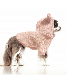  AYDEN HOODY PINK SHEEP-LIKE FUR