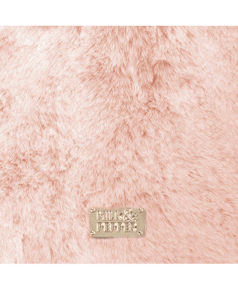 YOONA SWEATER PINK FUR