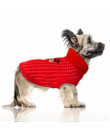  USKO SWEATER RED "REINDEER"