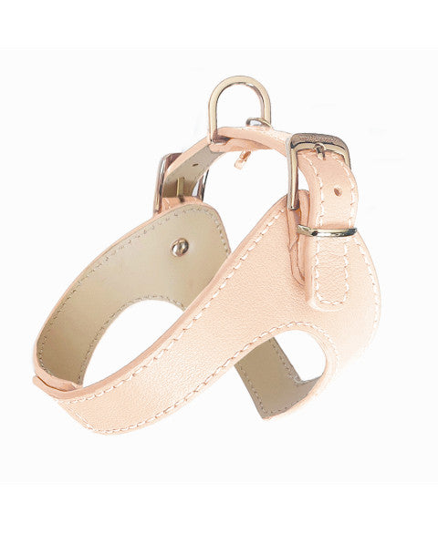VENDÔME TAUPE LEATHER HARNESS