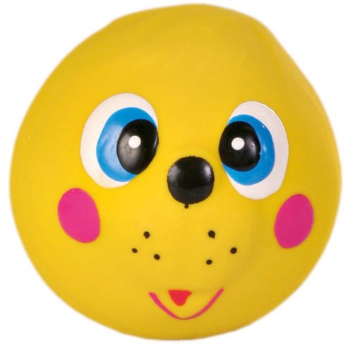 ASSORTMENT OF ANIMAL FACES TOY BALLS - Kanineindia