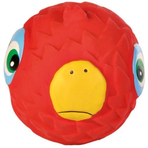 ASSORTMENT OF ANIMAL FACES TOY BALLS - Kanineindia