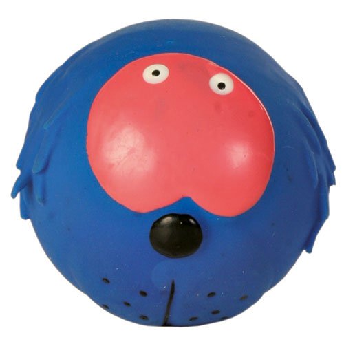 ASSORTMENT OF ANIMAL FACES TOY BALLS - Kanineindia