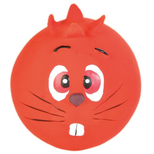 ASSORTMENT OF ANIMAL FACES TOY BALLS - Kanineindia