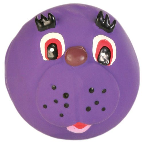 ASSORTMENT OF ANIMAL FACES TOY BALLS - Kanineindia