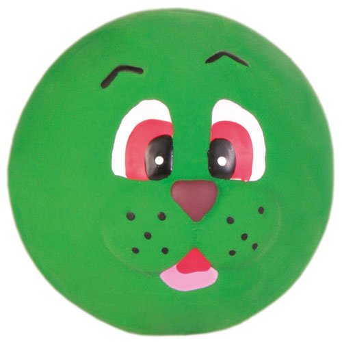 ASSORTMENT OF ANIMAL FACES TOY BALLS - Kanineindia