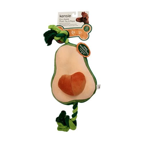 AVOCADO PLUSH TOY - Kanineindia