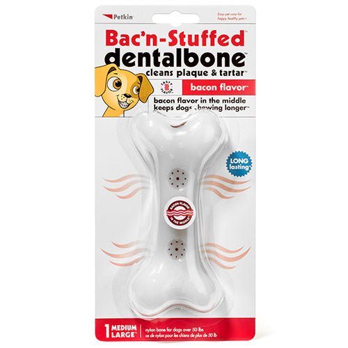 BAC'N-STUFFED DENTALBONE - Kanineindia