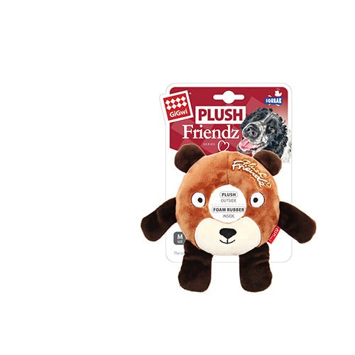 BEAR 'PLUSH FRIENDZ' - Kanineindia